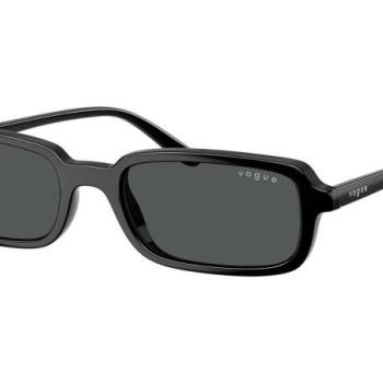Vogue Eyewear VO5666S W44/87 ONE SIZE (53) Fekete Férfi Napszemüvegek kép