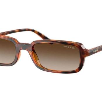 Vogue Eyewear VO5666S W65613 ONE SIZE (53) Havana Férfi Napszemüvegek kép