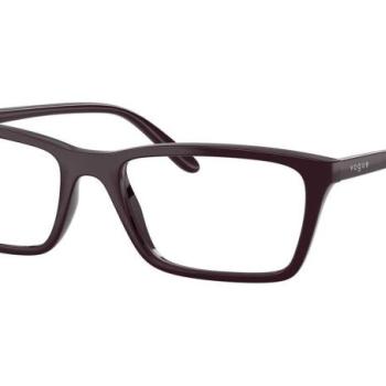 Vogue Eyewear VO5667 2426 M (52) Vörös Férfi Dioptriás szemüvegek kép