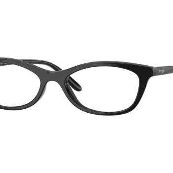 Vogue Eyewear VO5668 W44 M (51) Fekete Férfi Dioptriás szemüvegek kép