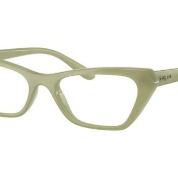 Vogue Eyewear VO5670 3254 L (53) Zöld Férfi Dioptriás szemüvegek kép