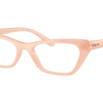 Vogue Eyewear VO5670 3256 L (53) Rózsaszín Férfi Dioptriás szemüvegek kép