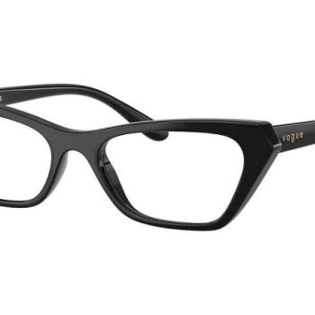Vogue Eyewear VO5670 W44 L (53) Fekete Férfi Dioptriás szemüvegek kép