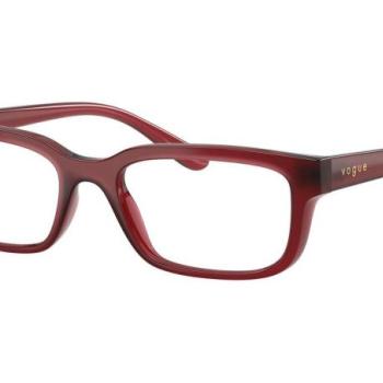 Vogue Eyewear VO5671 3255 M (51) Vörös Férfi Dioptriás szemüvegek kép
