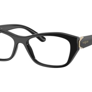 Vogue Eyewear VO5676 W44 L (53) Fekete Férfi Dioptriás szemüvegek kép