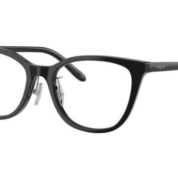 Vogue Eyewear VO5685D W44 ONE SIZE (53) Fekete Férfi Dioptriás szemüvegek kép