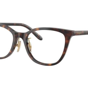 Vogue Eyewear VO5685D W656 ONE SIZE (53) Havana Férfi Dioptriás szemüvegek kép