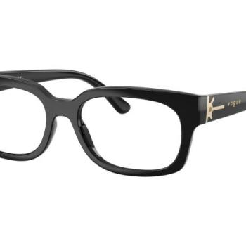 Vogue Eyewear VO5689 W44 M (51) Fekete Férfi Dioptriás szemüvegek kép