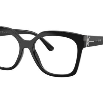 Vogue Eyewear VO5691 W44 M (52) Fekete Férfi Dioptriás szemüvegek kép