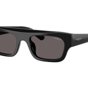 Vogue Eyewear VO5694SU W44/87 ONE SIZE (51) Fekete Férfi Napszemüvegek kép