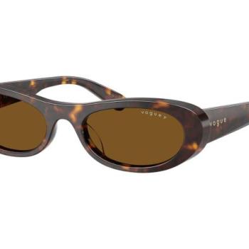 Vogue Eyewear VO5695SU W65683 Polarized ONE SIZE (53) Havana Férfi Napszemüvegek kép