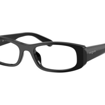 Vogue Eyewear VO5699U W44 L (53) Fekete Férfi Dioptriás szemüvegek kép