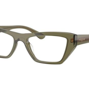 Vogue Eyewear VO5701U 3289 L (53) Zöld Férfi Dioptriás szemüvegek kép
