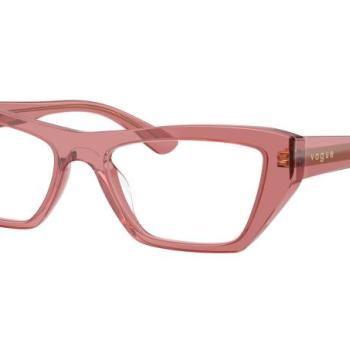 Vogue Eyewear VO5701U 3290 L (53) Rózsaszín Férfi Dioptriás szemüvegek kép