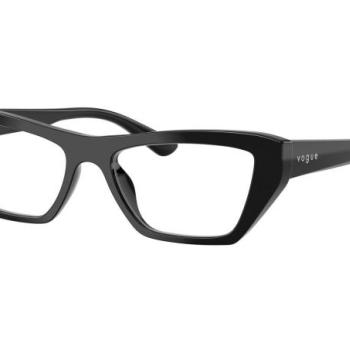 Vogue Eyewear VO5701U W44 L (53) Fekete Férfi Dioptriás szemüvegek kép