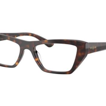 Vogue Eyewear VO5701U W656 M (51) Havana Férfi Dioptriás szemüvegek kép
