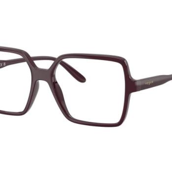 Vogue Eyewear VO5702 3284 L (53) Vörös Férfi Dioptriás szemüvegek kép