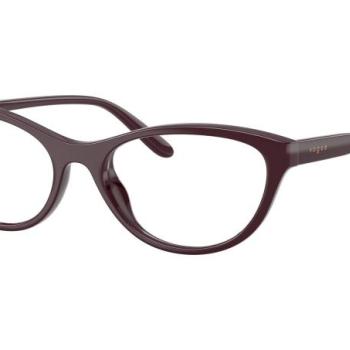 Vogue Eyewear VO5703U 3284 M (51) Vörös Férfi Dioptriás szemüvegek kép