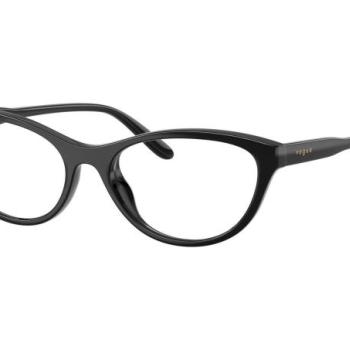 Vogue Eyewear VO5703U W44 L (53) Fekete Férfi Dioptriás szemüvegek kép
