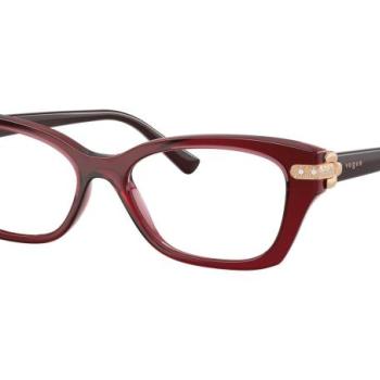 Vogue Eyewear VO5704B 3286 M (52) Vörös Férfi Dioptriás szemüvegek kép