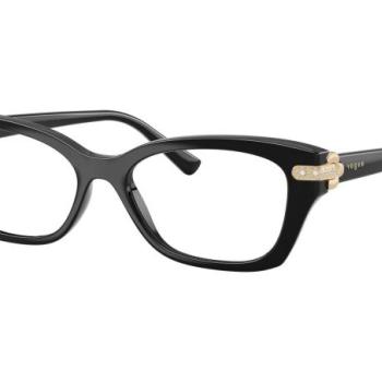 Vogue Eyewear VO5704B W44 L (54) Fekete Férfi Dioptriás szemüvegek kép