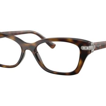 Vogue Eyewear VO5704B W656 L (54) Havana Férfi Dioptriás szemüvegek kép