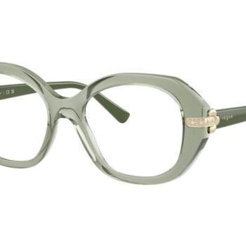 Vogue Eyewear VO5705B 3022 M (50) Zöld Férfi Dioptriás szemüvegek kép