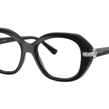 Vogue Eyewear VO5705B W44 L (52) Fekete Férfi Dioptriás szemüvegek kép