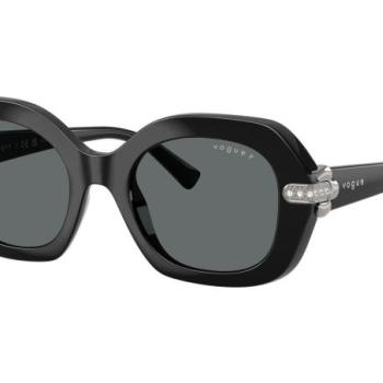 Vogue Eyewear VO5706SB W44/81 Polarized ONE SIZE (50) Fekete Férfi Napszemüvegek kép