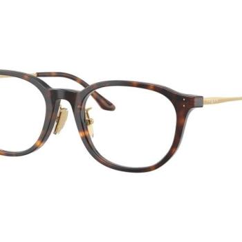 Vogue Eyewear VO5713D W656 ONE SIZE (52) Havana Férfi Dioptriás szemüvegek kép