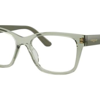 Vogue Eyewear VY2034 3022 L (51) Zöld Gyermek Dioptriás szemüvegek kép