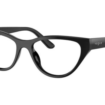 Vogue Eyewear VY2035 W44 M (49) Fekete Gyermek Dioptriás szemüvegek kép