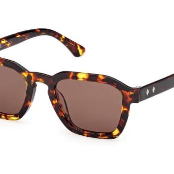 Web WE0392 55E ONE SIZE (50) Havana Női Napszemüvegek kép